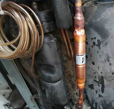 二道美的变频多联机空调维修售后服务中心