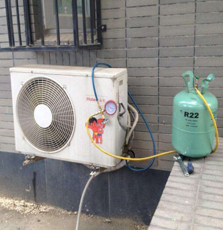 二道空调加氟