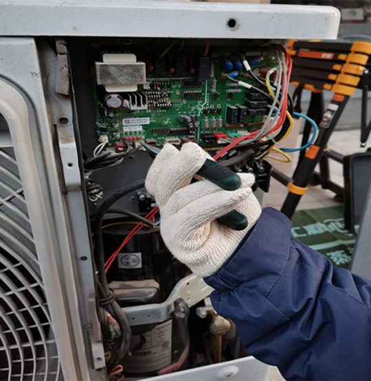  二道维修空调不制热