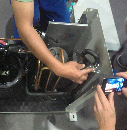 二道维修空调制冷效果差